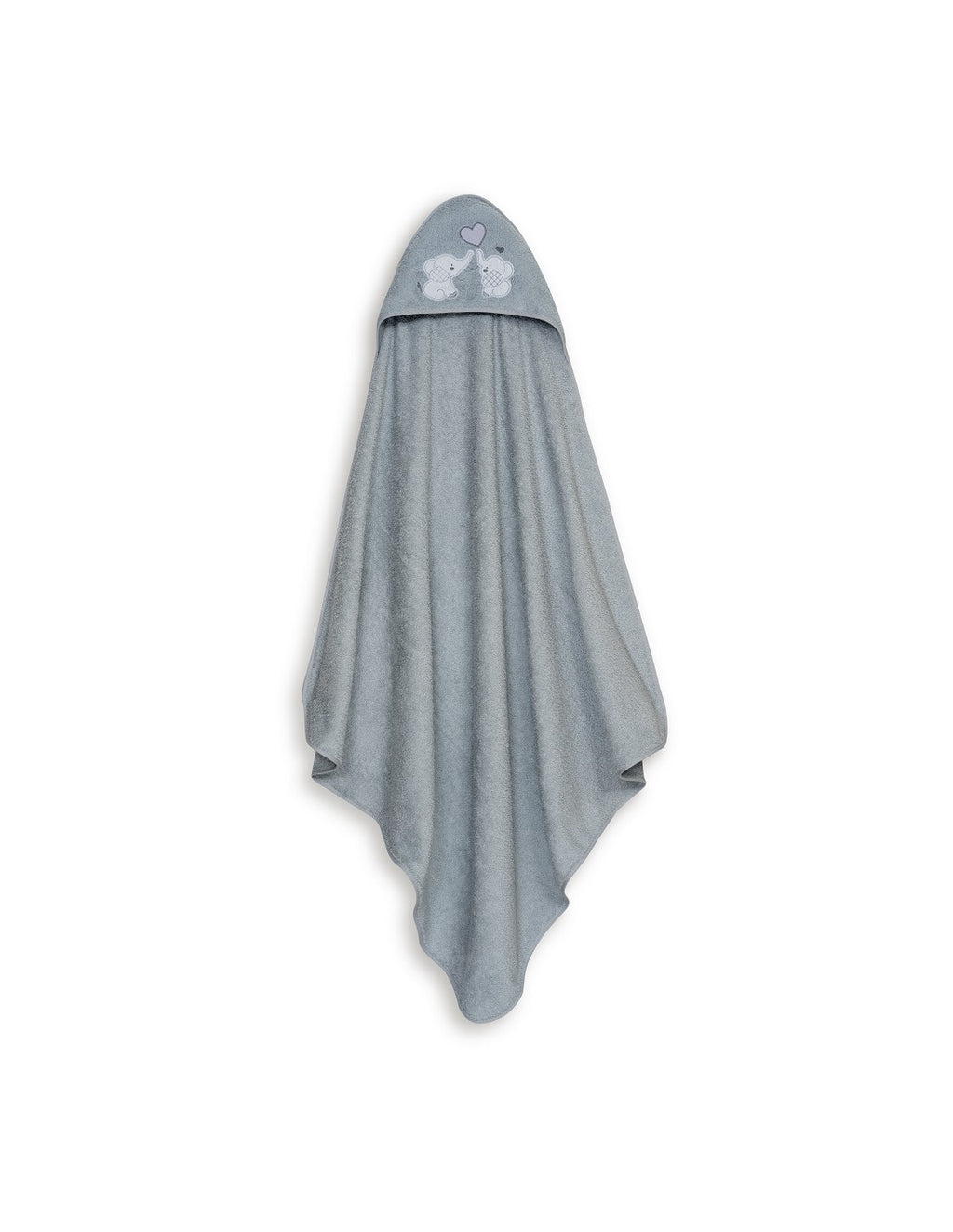 CAPA DE BAÑO Y GORRO  ELEFANTES INTERBABY