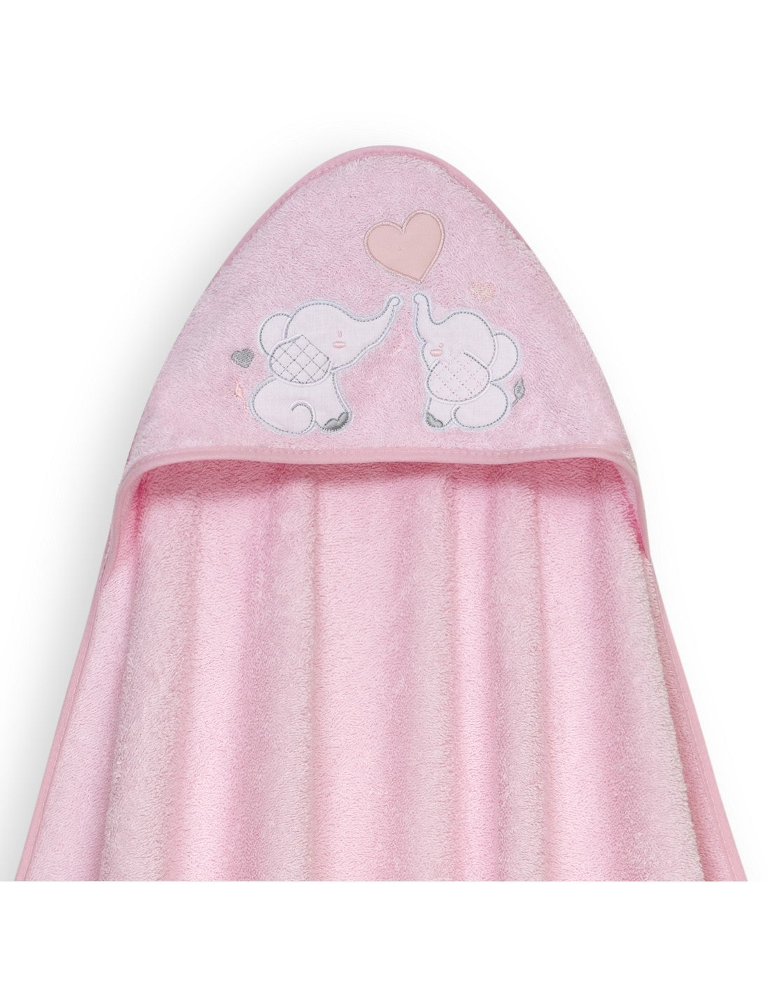CAPA DE BAÑO Y GORRO  ELEFANTES INTERBABY