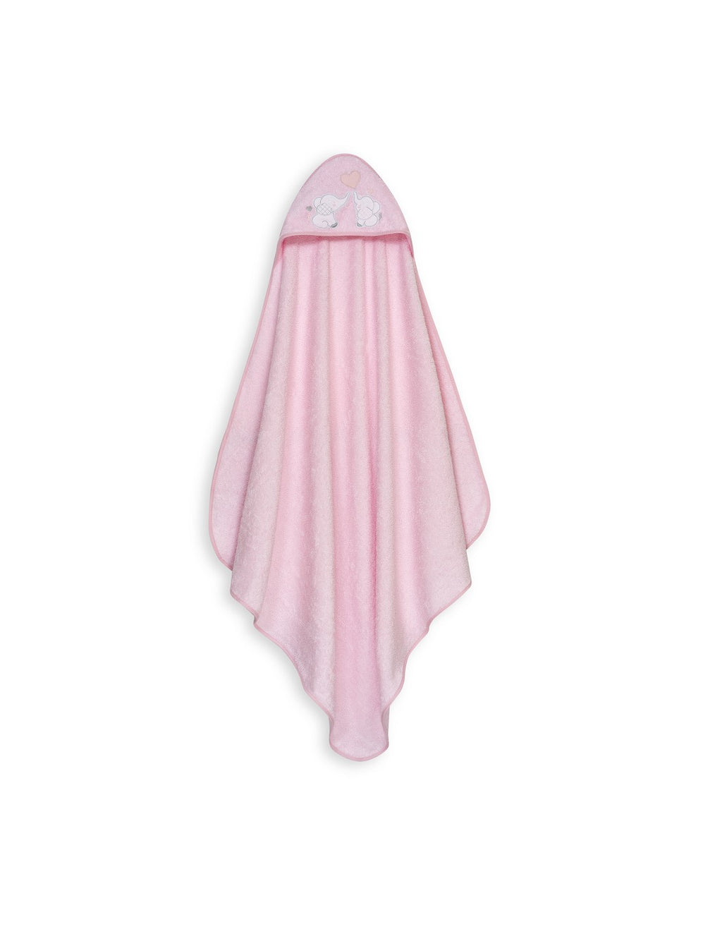 CAPA DE BAÑO Y GORRO  ELEFANTES INTERBABY