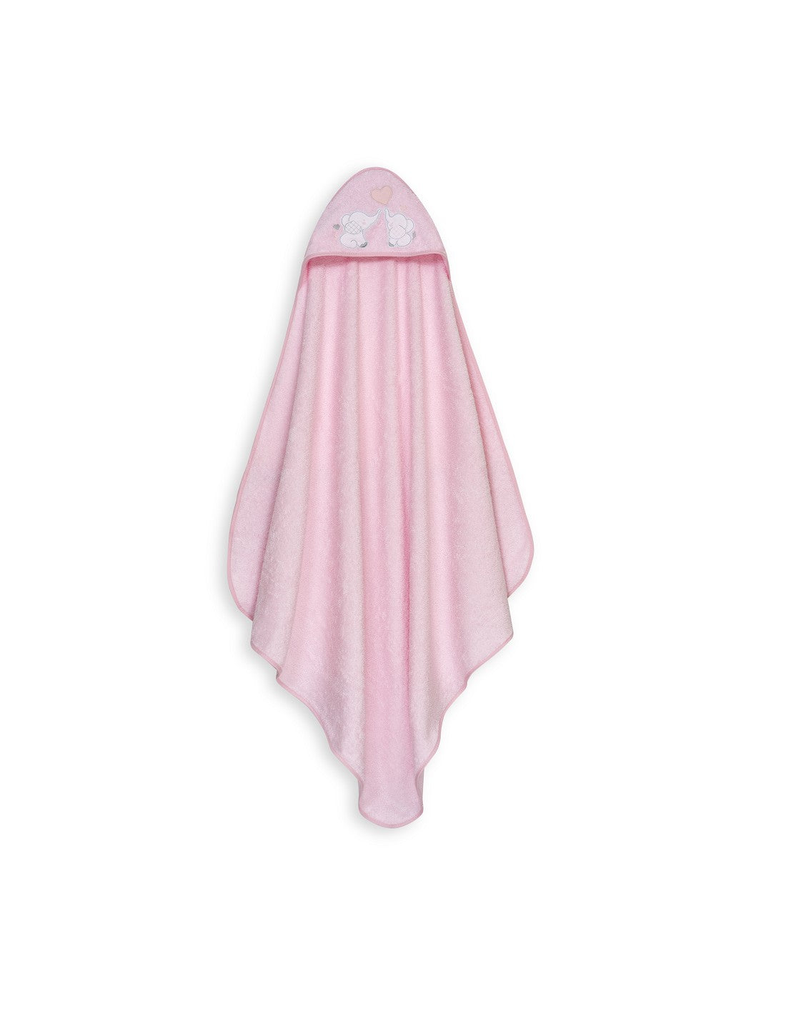 CAPA DE BAÑO Y GORRO  ELEFANTES INTERBABY
