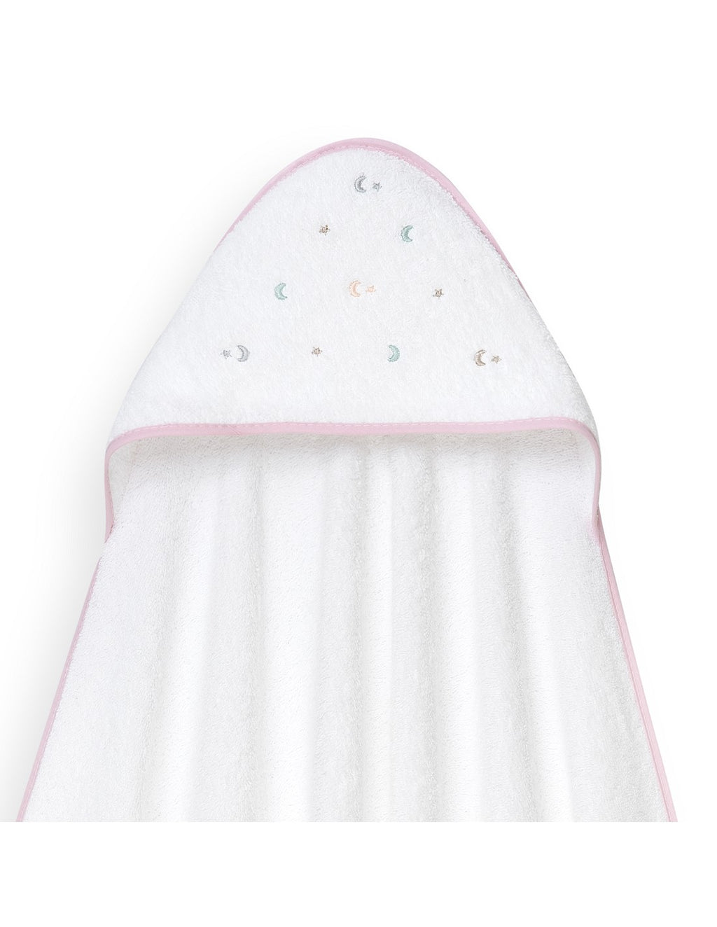 CAPA DE BAÑO Y GORRO ESTRELLAS LUNA INTERBABY