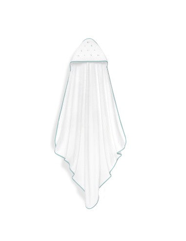 CAPA DE BAÑO Y GORRO ESTRELLAS LUNA INTERBABY