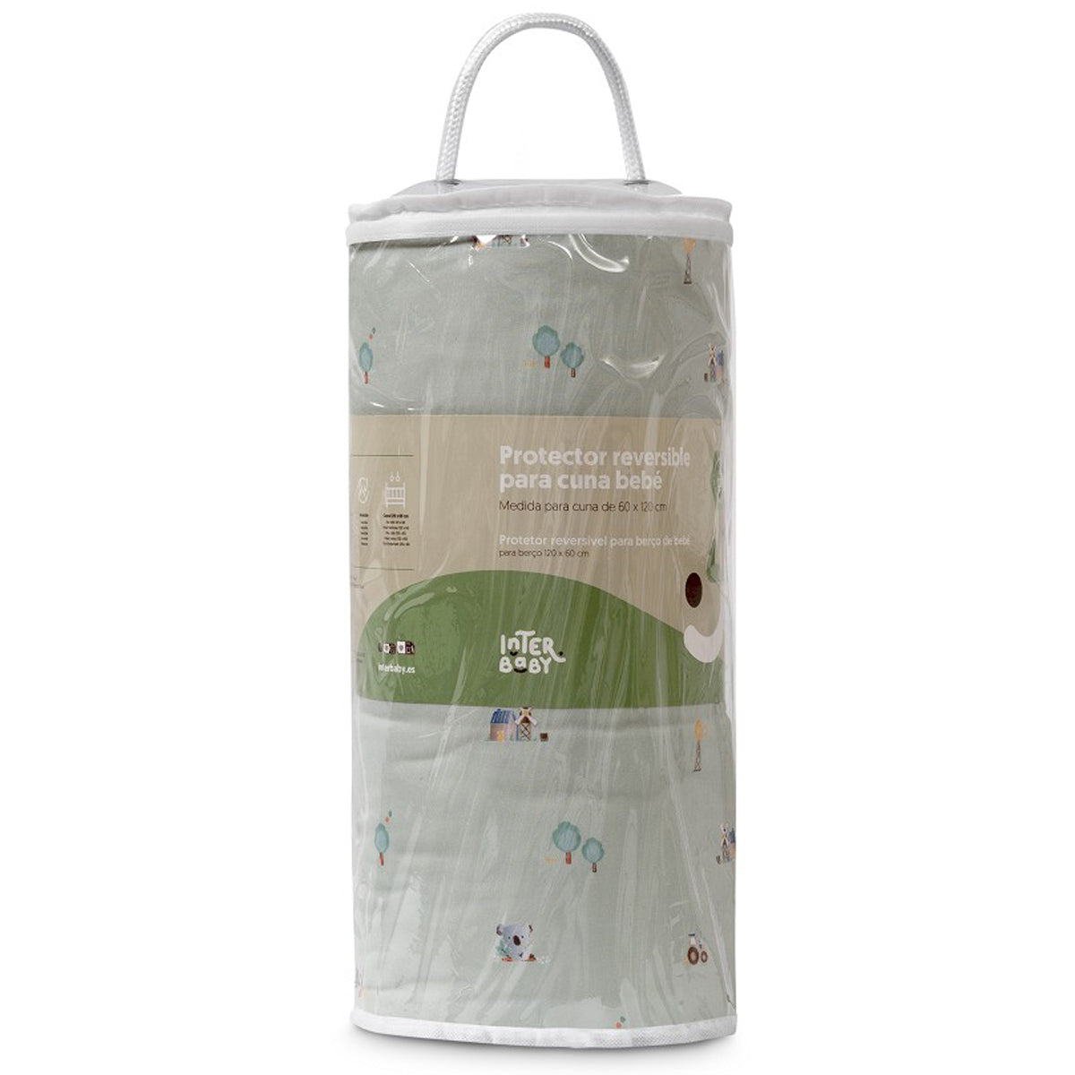 CHICHONERA REVERSIBLE KOALA INTERBABY