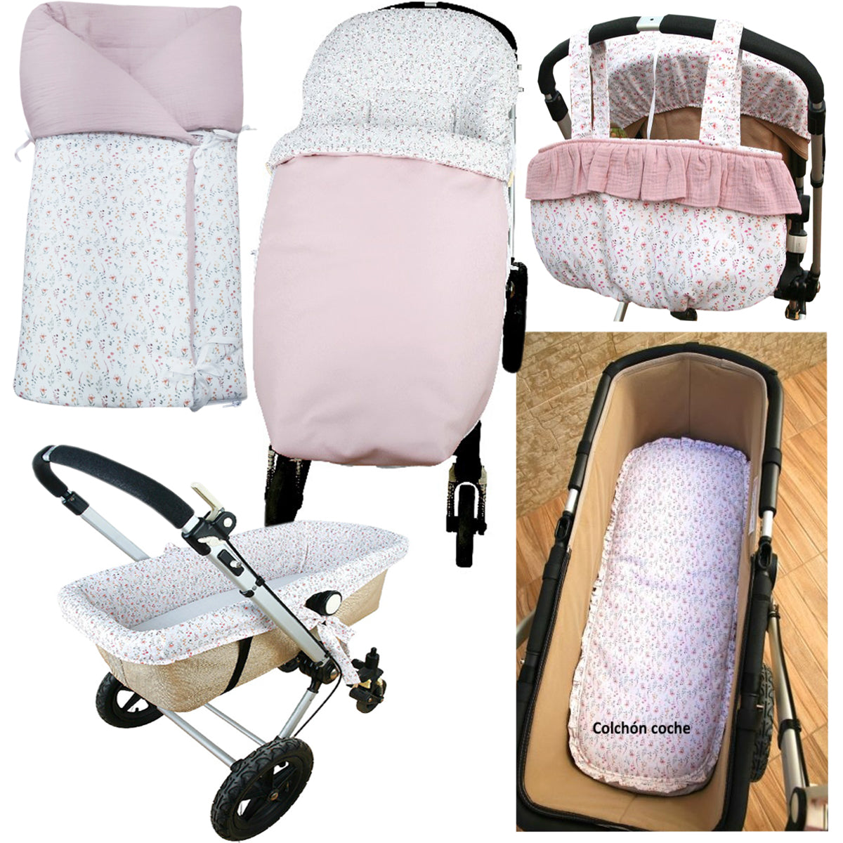 COLECCIÓN CARRITO LIBERTY FLORES
