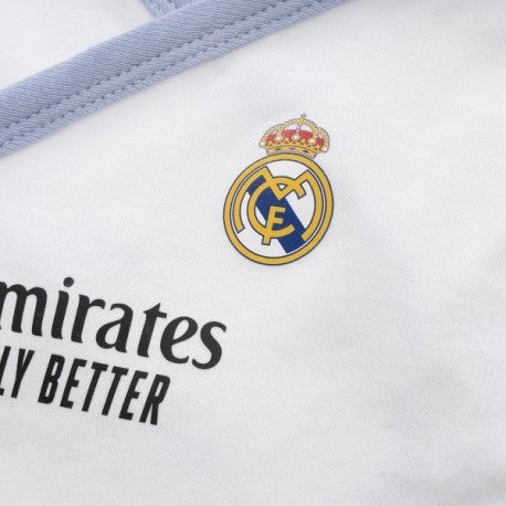 SET DE 5 PIEZAS DEL REAL MADRID AZUL Y ROSA