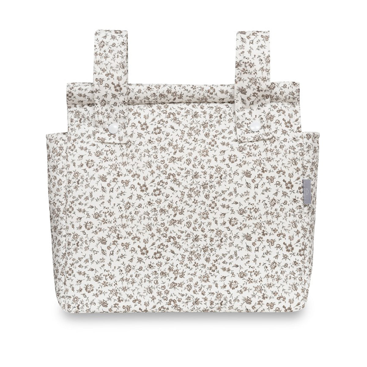 BOLSO TALEGA FLORES  DON ALGODÓN