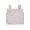BOLSO TALEGA ANIMALITOS GRIS DON ALGODÓN