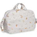 BOLSO MATERNAL. DON ALGODON — ANIMALES\FLORES