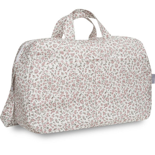 BOLSO MATERNAL. DON ALGODON — ANIMALES\FLORES