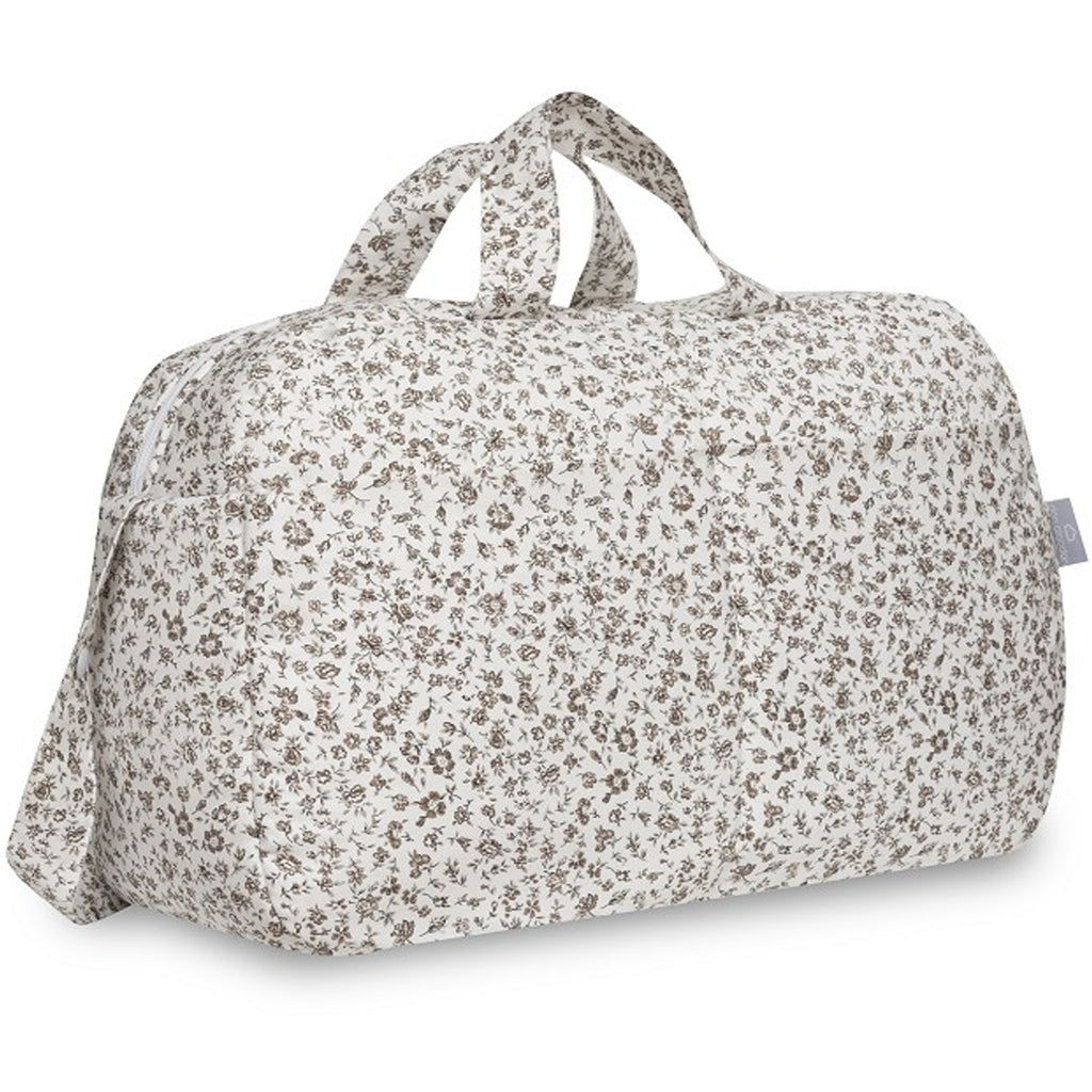BOLSO MATERNAL. DON ALGODON — ANIMALES\FLORES