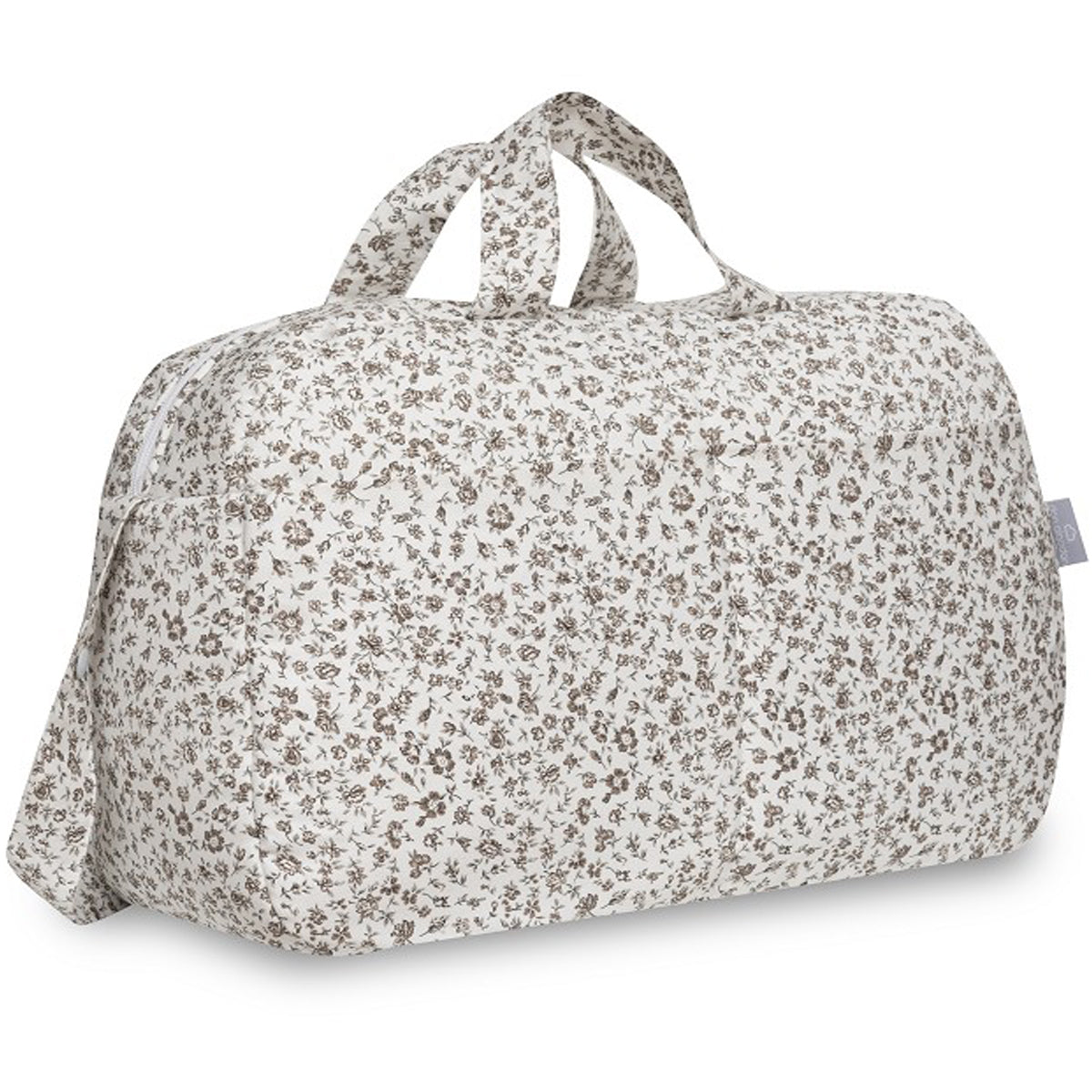 BOLSO MATERNAL. DON ALGODON — ANIMALES\FLORES
