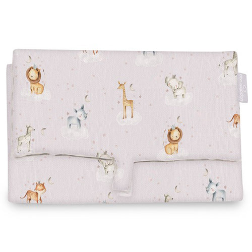CAMBIADOR GRIS PARA BEBE ANIMALITOS DON ALGODON