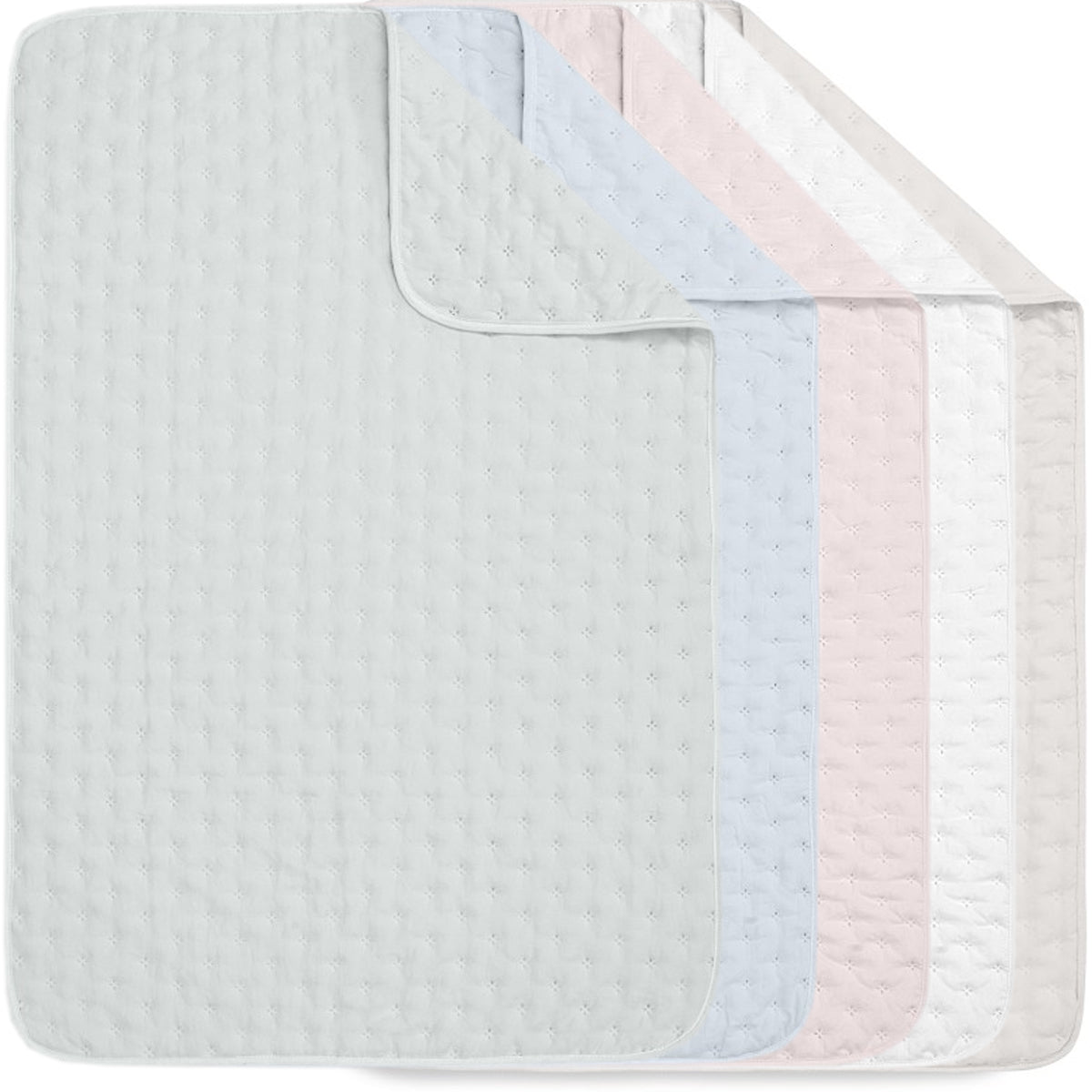 MANTA/ARRULLO GOFRADA PARA BEBE INTERBABY (70X115)