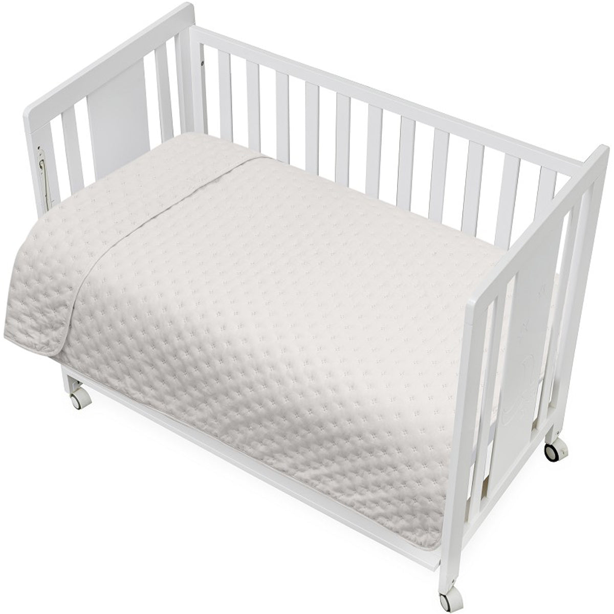 MANTA REVERSIBLE GOFRAGO DON ALGODON (110×140)