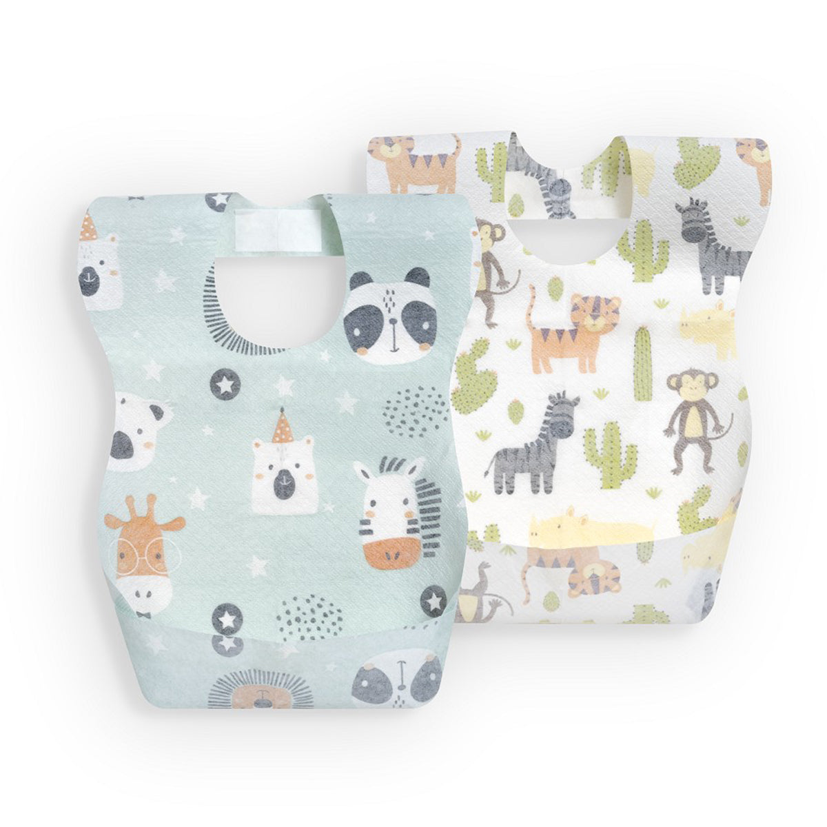 PACK 10 BABEROS DESECHABLES. INTERBABY (33X20)