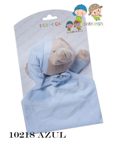 DOUDOU OSITO ATERCIOPELADO. GAMBERRITOS
