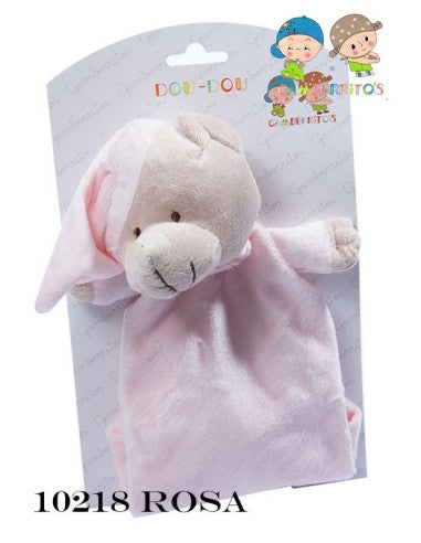 DOUDOU OSITO ATERCIOPELADO. GAMBERRITOS