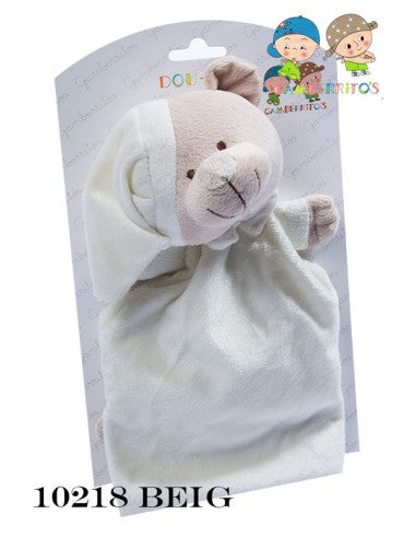 DOUDOU OSITO ATERCIOPELADO. GAMBERRITOS