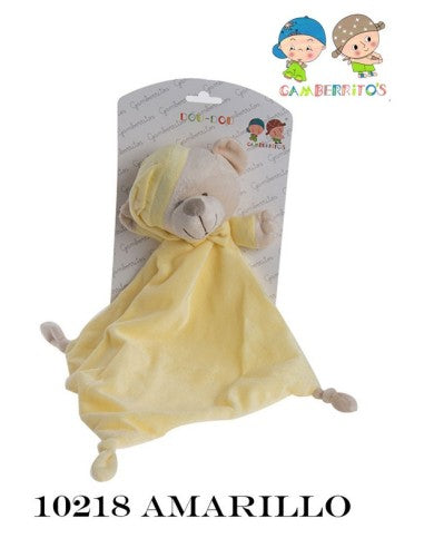 DOUDOU OSITO ATERCIOPELADO. GAMBERRITOS