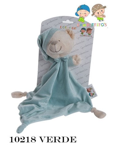 DOUDOU OSITO ATERCIOPELADO. GAMBERRITOS