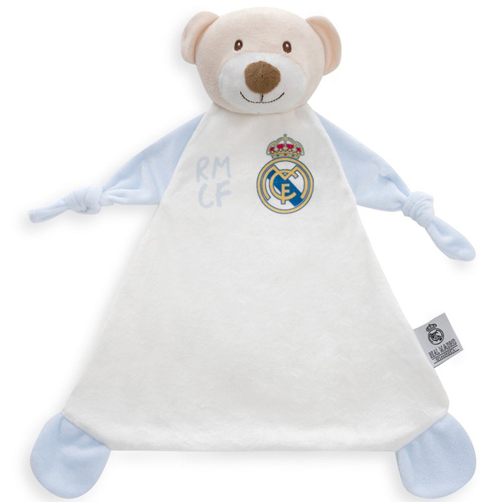 DOUDOU OSO REAL MADRID,  COLOR AZUL Y ROSA