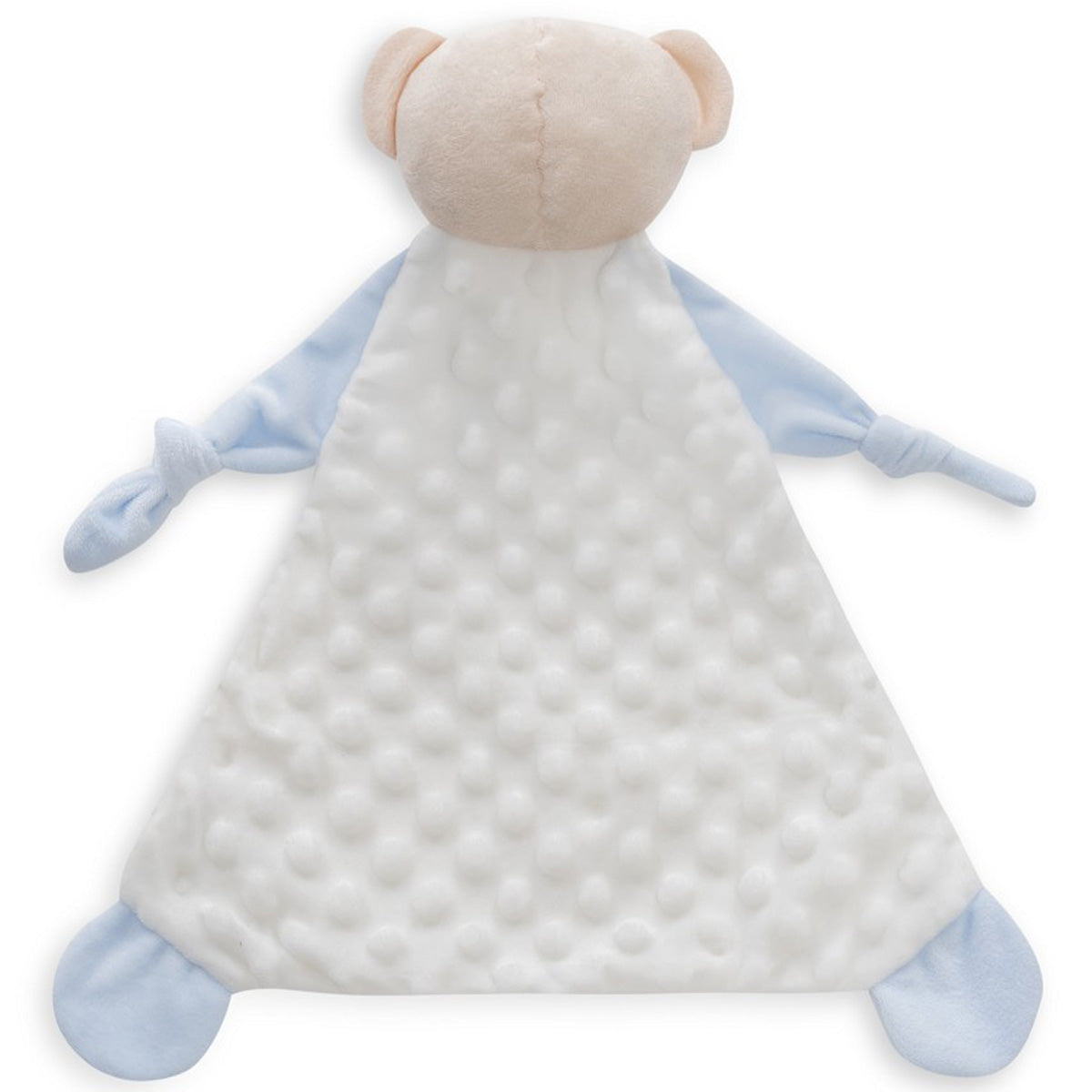 DOUDOU OSO REAL MADRID,  COLOR AZUL Y ROSA