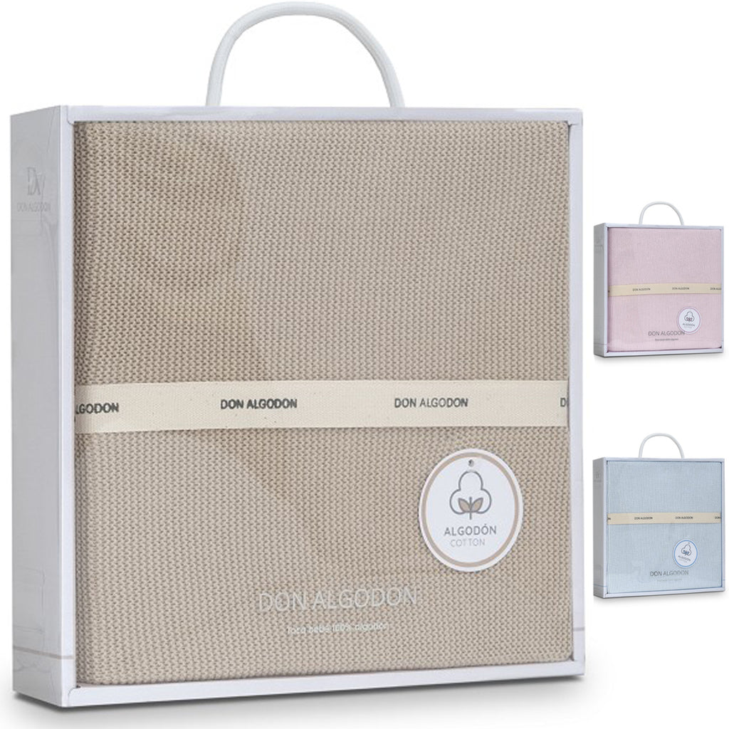 TOQUILLA DE ALGODON PARA BEBE DON ALGODÓN