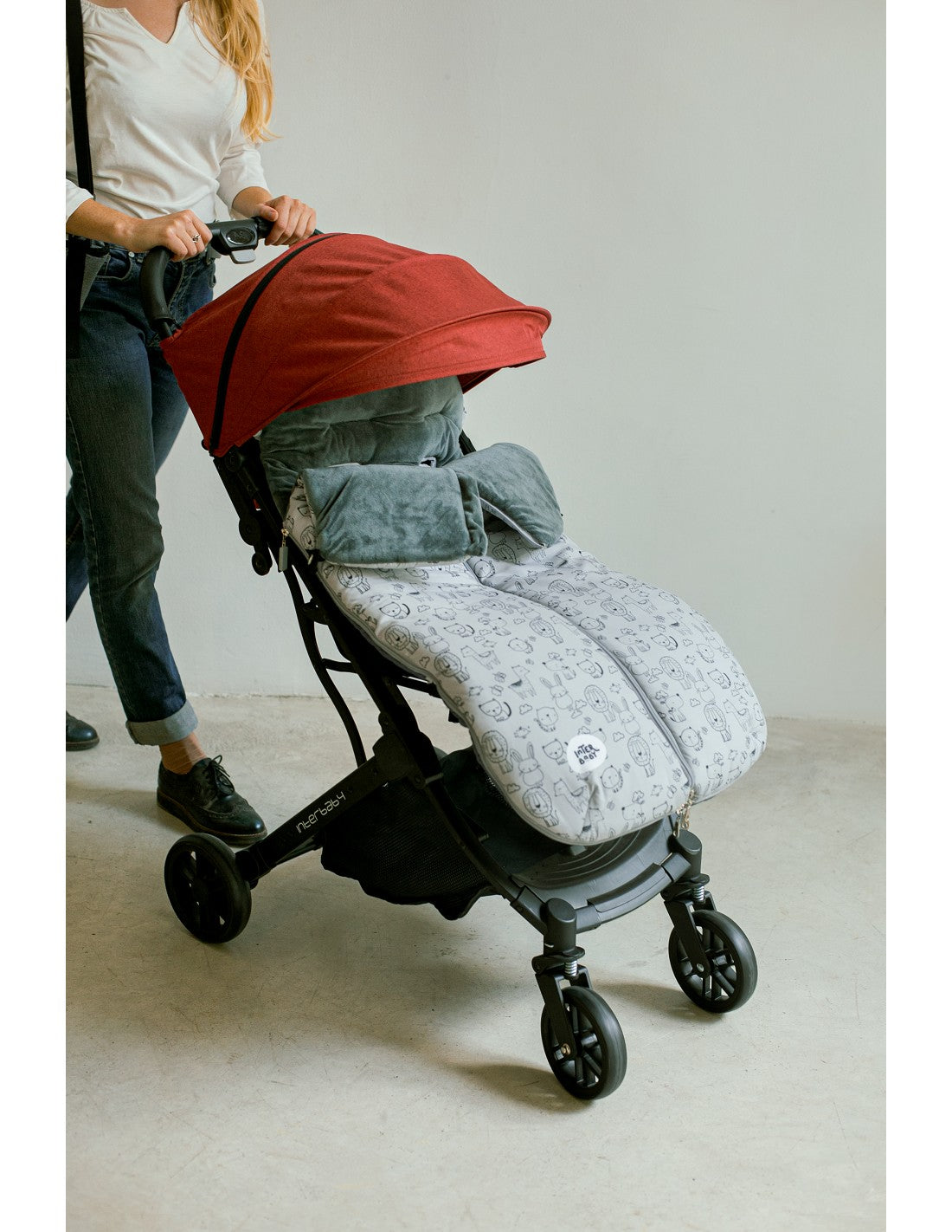 SACO UNIVERSAL DE SILLA DE PASEO INTERBABY ANIMALES