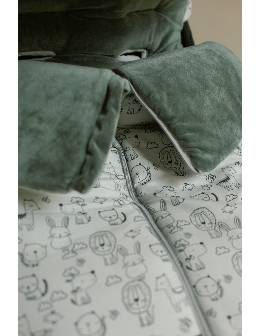 SACO UNIVERSAL DE SILLA DE PASEO INTERBABY ANIMALES