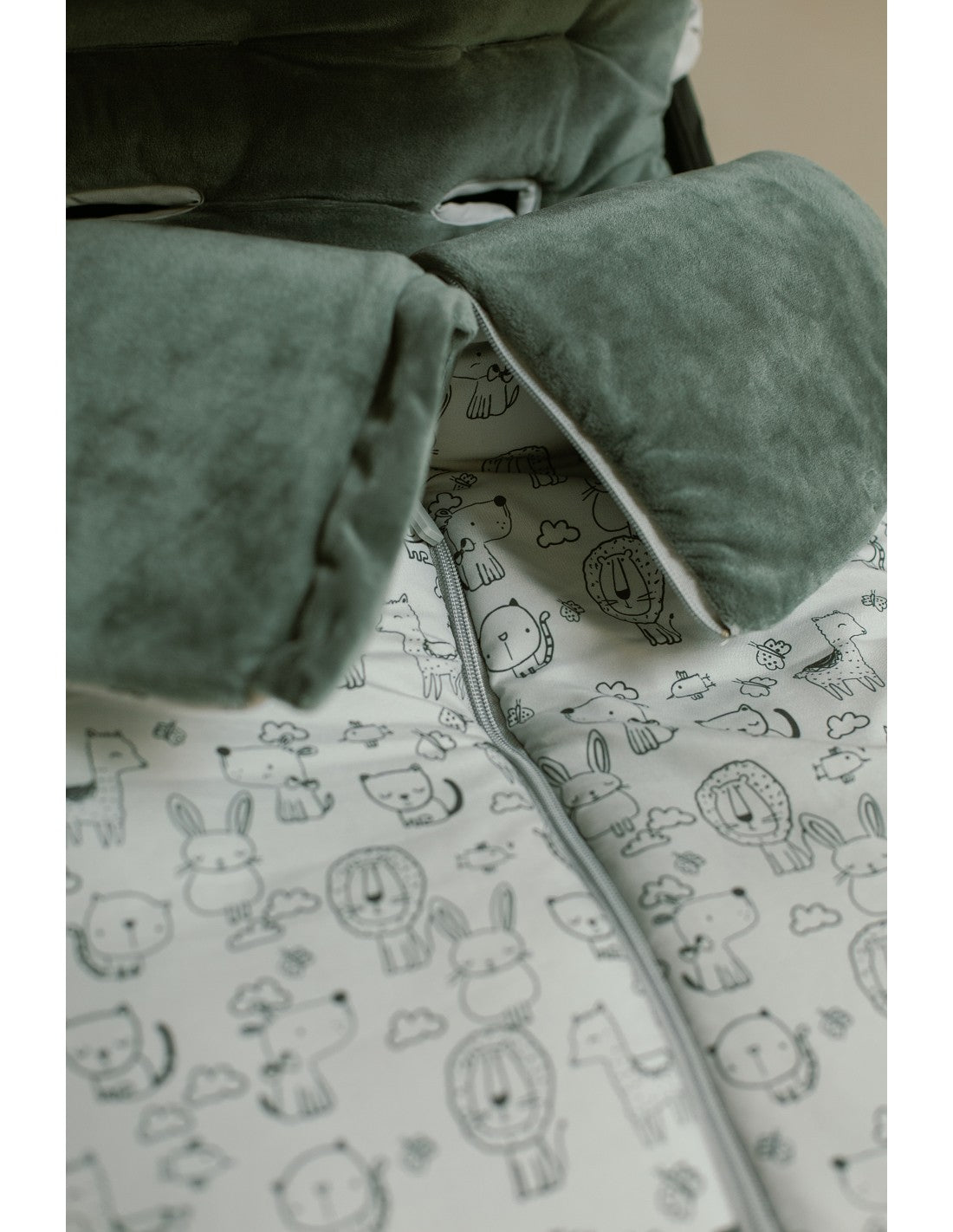 SACO UNIVERSAL DE SILLA DE PASEO INTERBABY ANIMALES