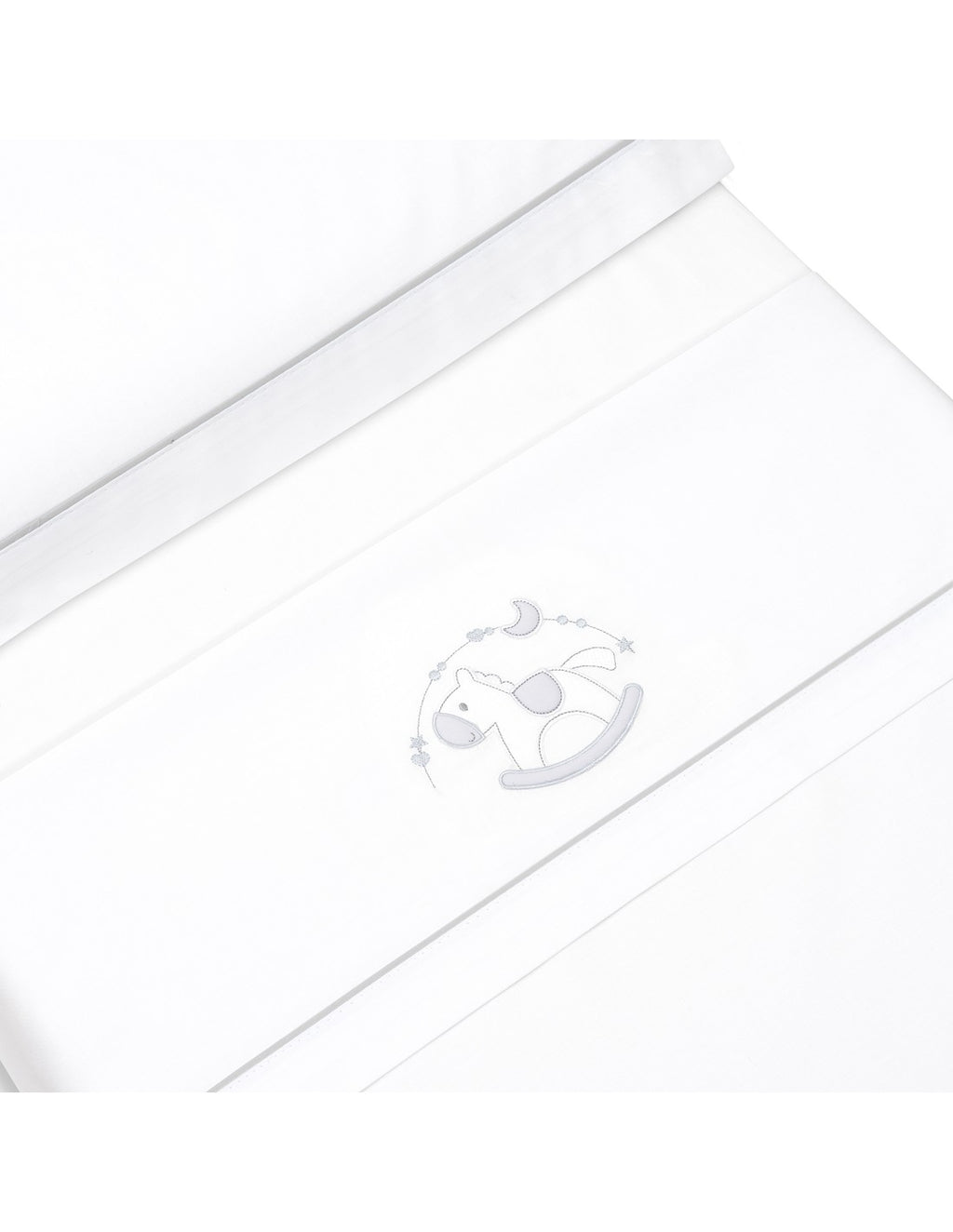 SET DE  SABANAS CUNA CABALLITO+REGALO INTERBABY