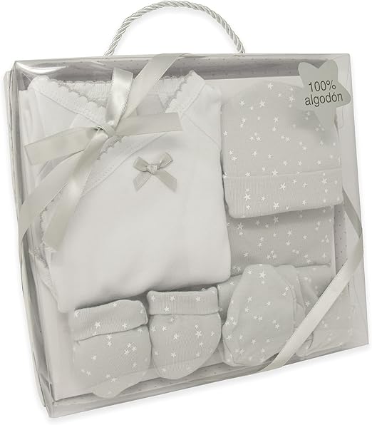 SET DE 5 PIEZAS DUFFI