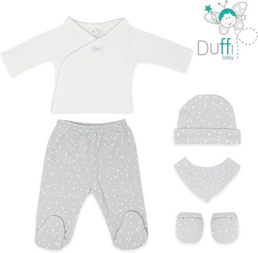 SET DE 5 PIEZAS DUFFI