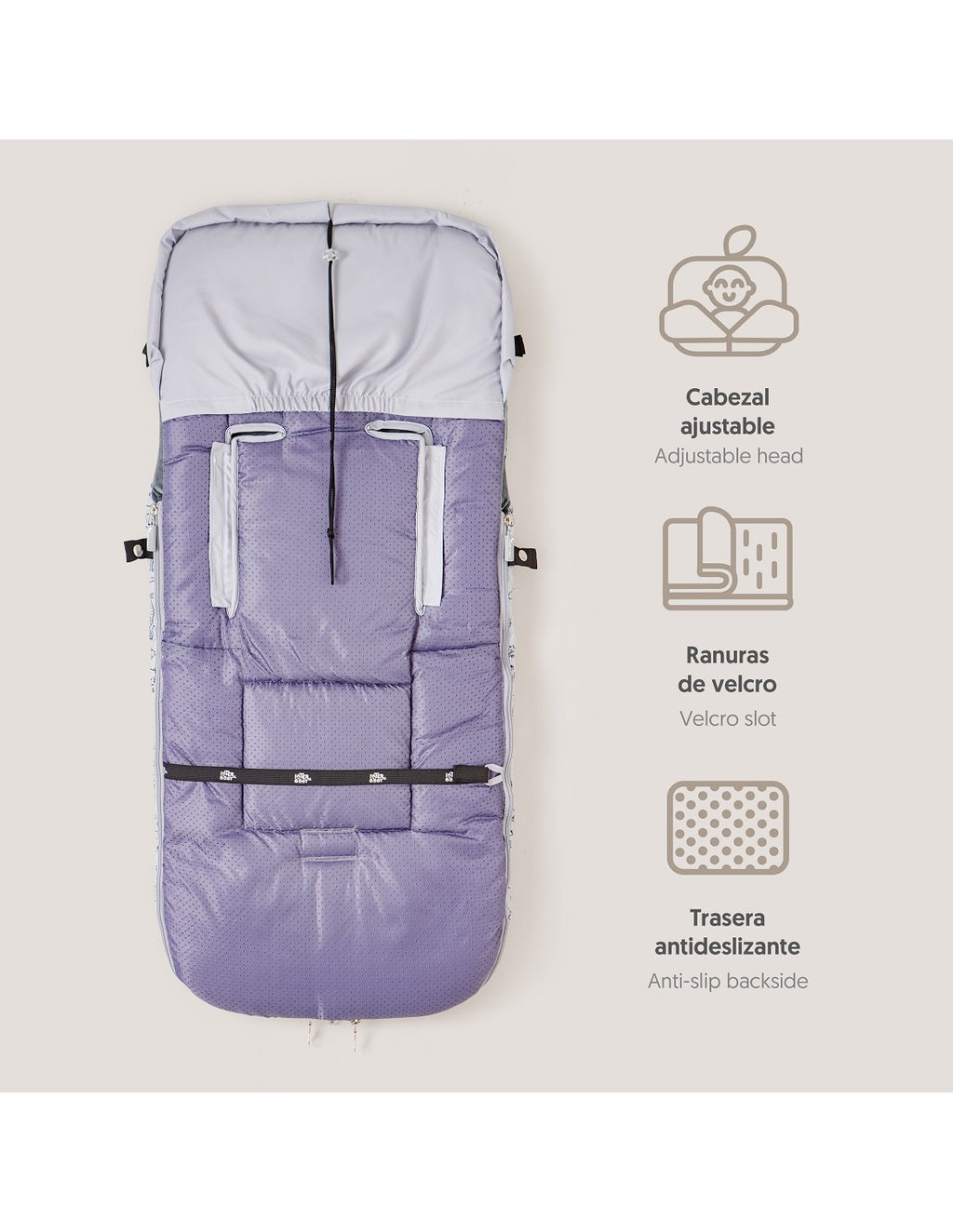 SACO UNIVERSAL DE SILLA DE PASEO INTERBABY ANIMALES