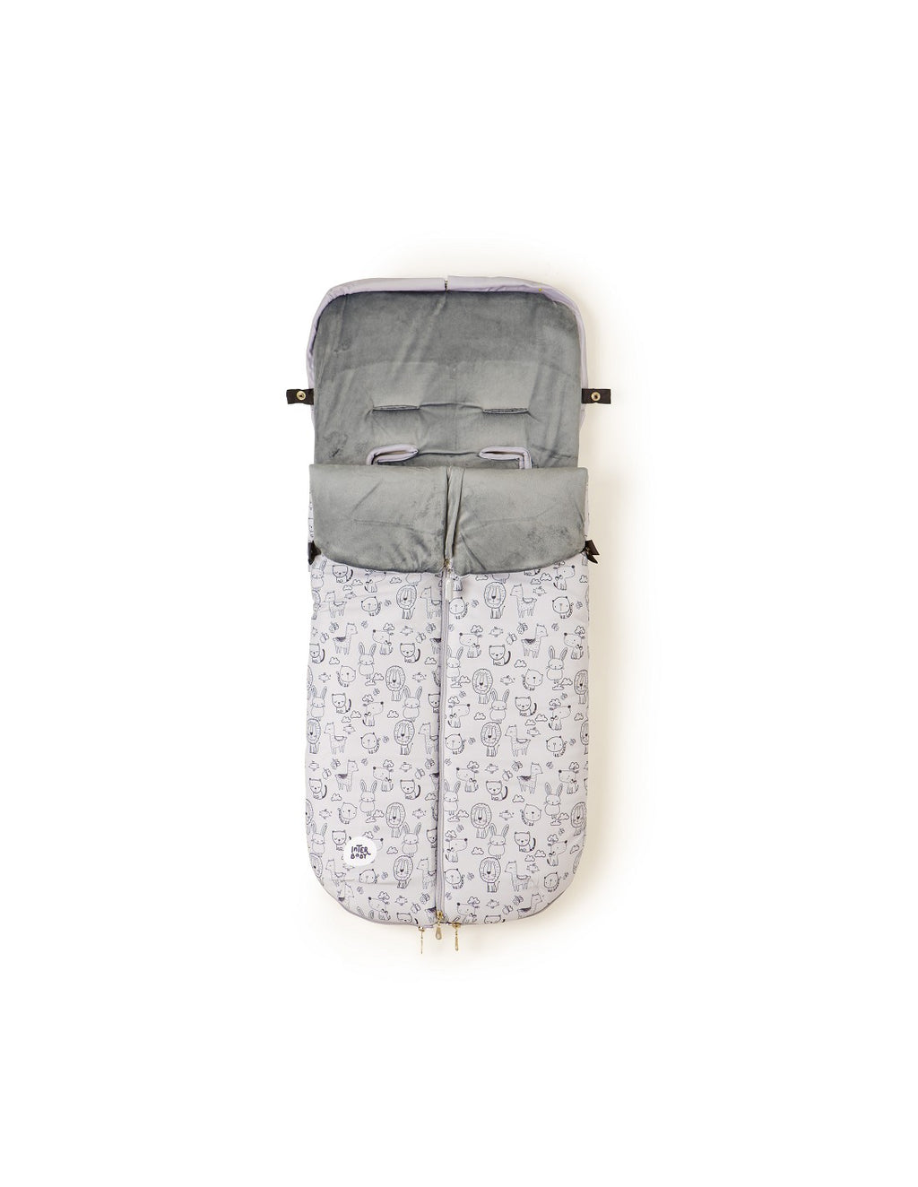SACO UNIVERSAL DE SILLA DE PASEO INTERBABY ANIMALES