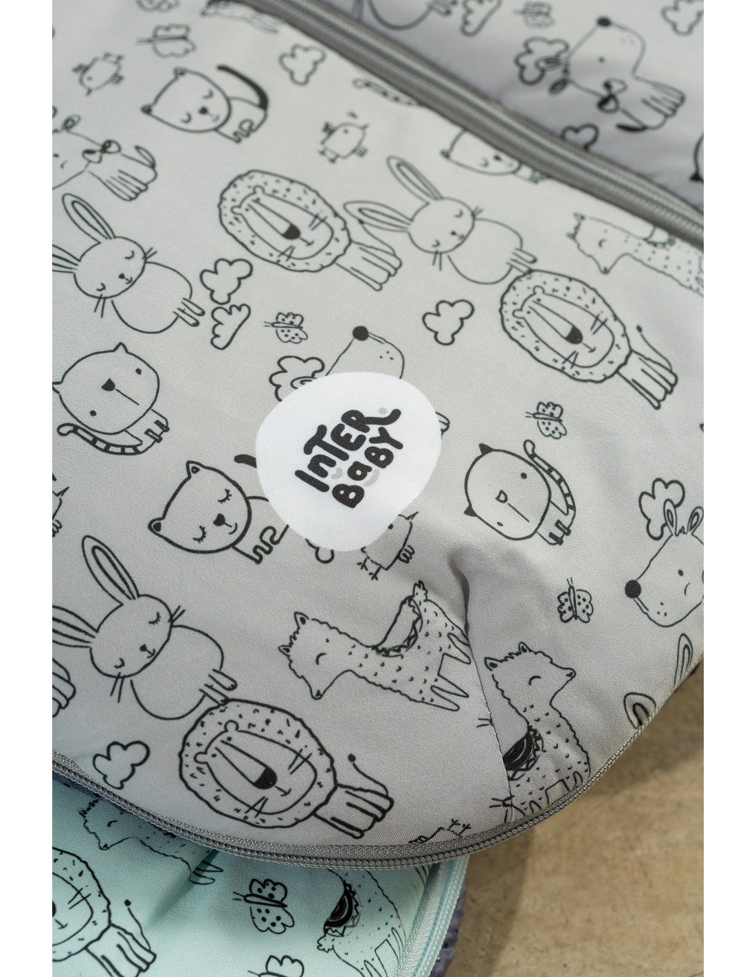 SACO UNIVERSAL DE SILLA DE PASEO INTERBABY ANIMALES