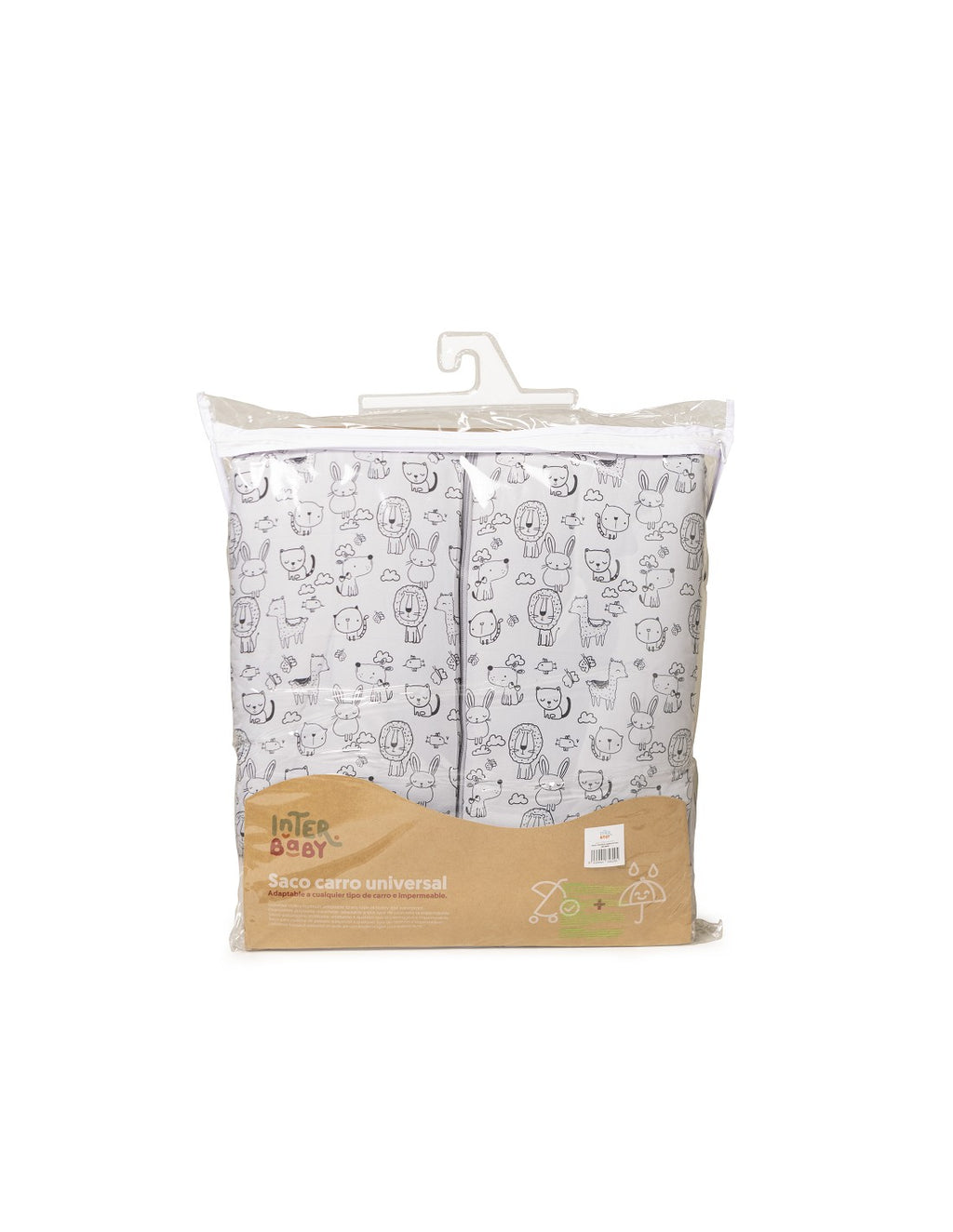 SACO UNIVERSAL DE SILLA DE PASEO INTERBABY ANIMALES