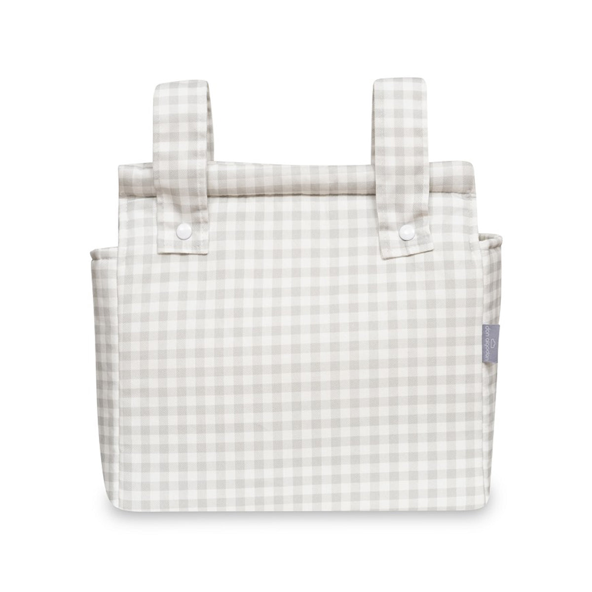 BOLSO TALEGA VICHY. DON ALGODÓN