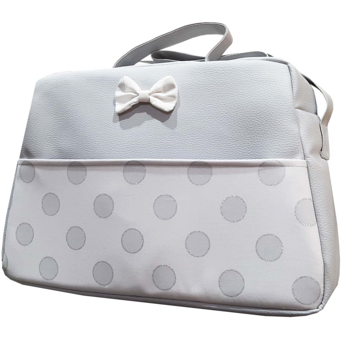 BOLSO POLIPIEL LAZO TOPOS BRUNO