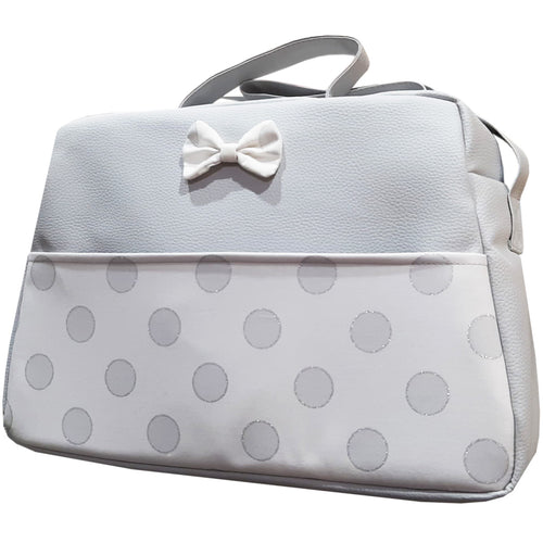 BOLSO POLIPIEL LAZO TOPOS BRUNO