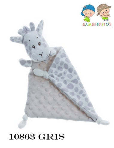 DOUDOU JIRAFA TOPOS GAMBERRITOS