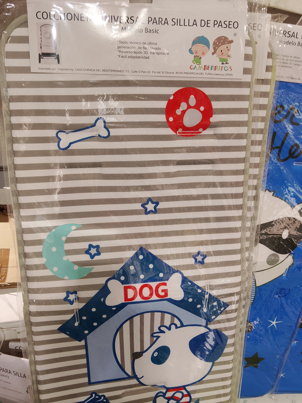 COLCHONETA UNIVERSAL  DOG GAMBERRITOS