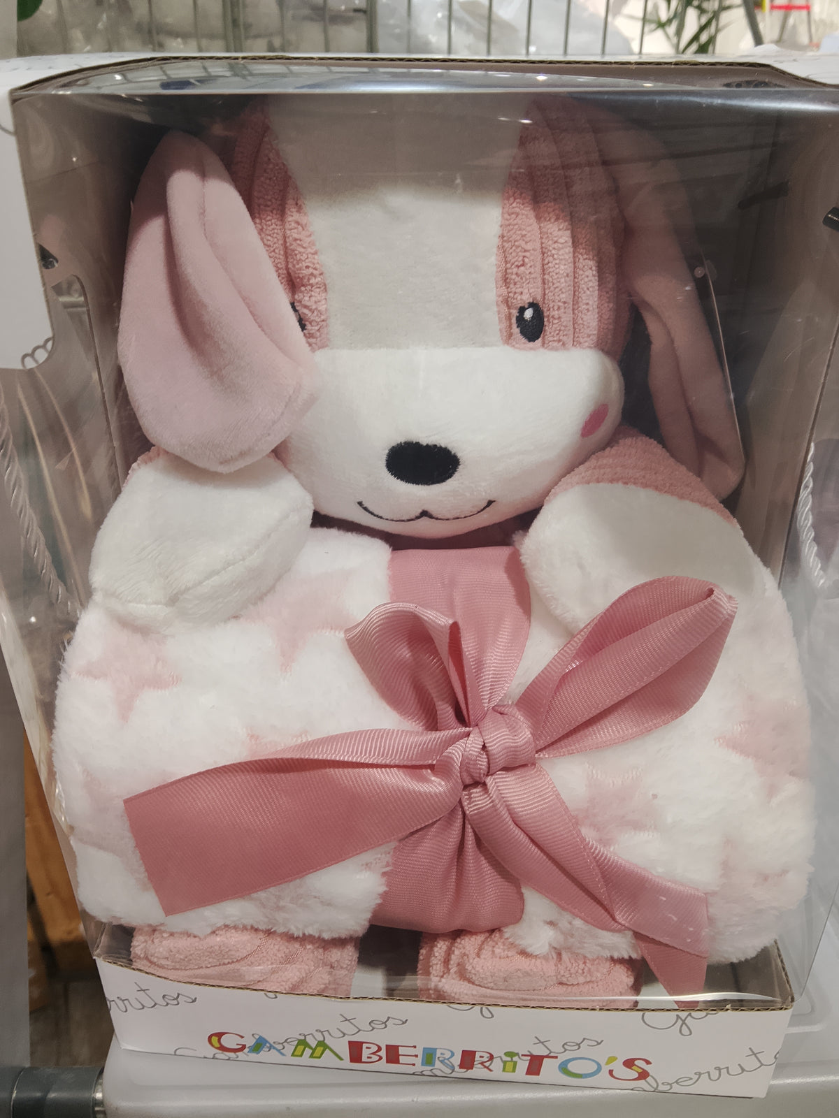 MANTA Y MUÑECO PERRITO GAMBERRITOS