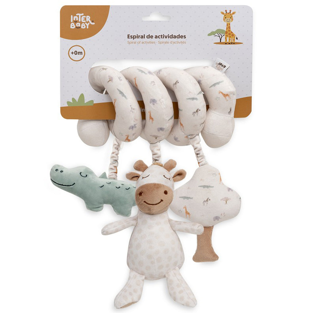 ESPIRAL DE ACTIVIDADES COLECCION SAVANNA INTERBABY