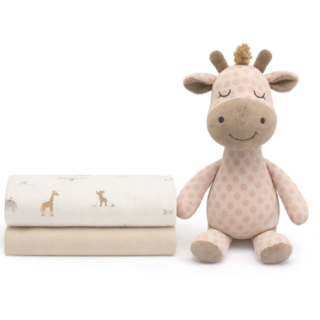 SET DE REGALO GASAS Y MUÑECO COLECCION SAVANNA INTERBABY