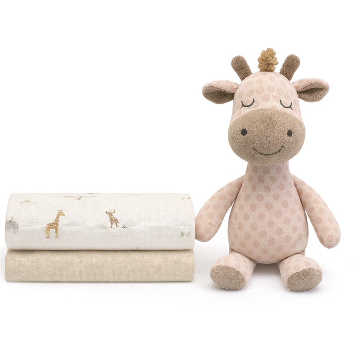 SET DE REGALO GASAS Y MUÑECO COLECCION SAVANNA INTERBABY
