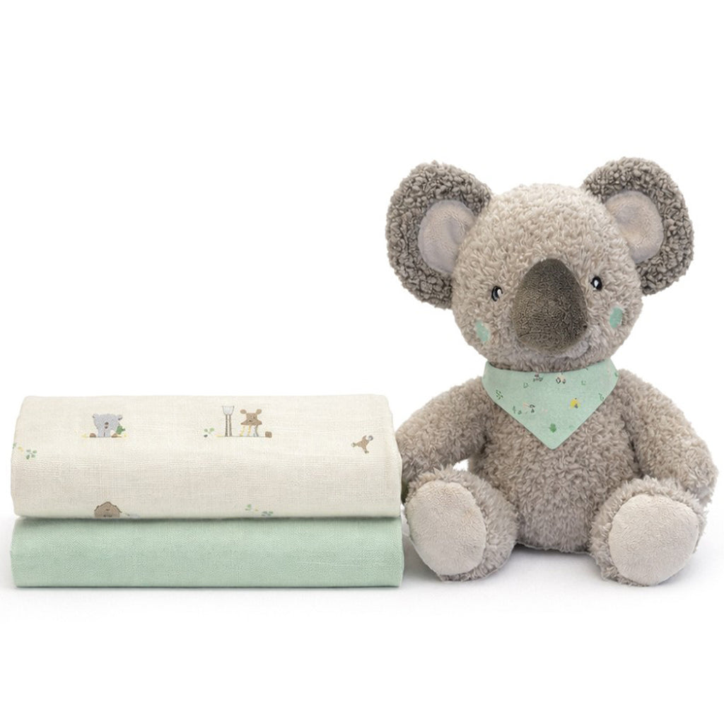 SET DE REGALO GASAS Y MUÑECO COLECCION KOALA INTERBABY