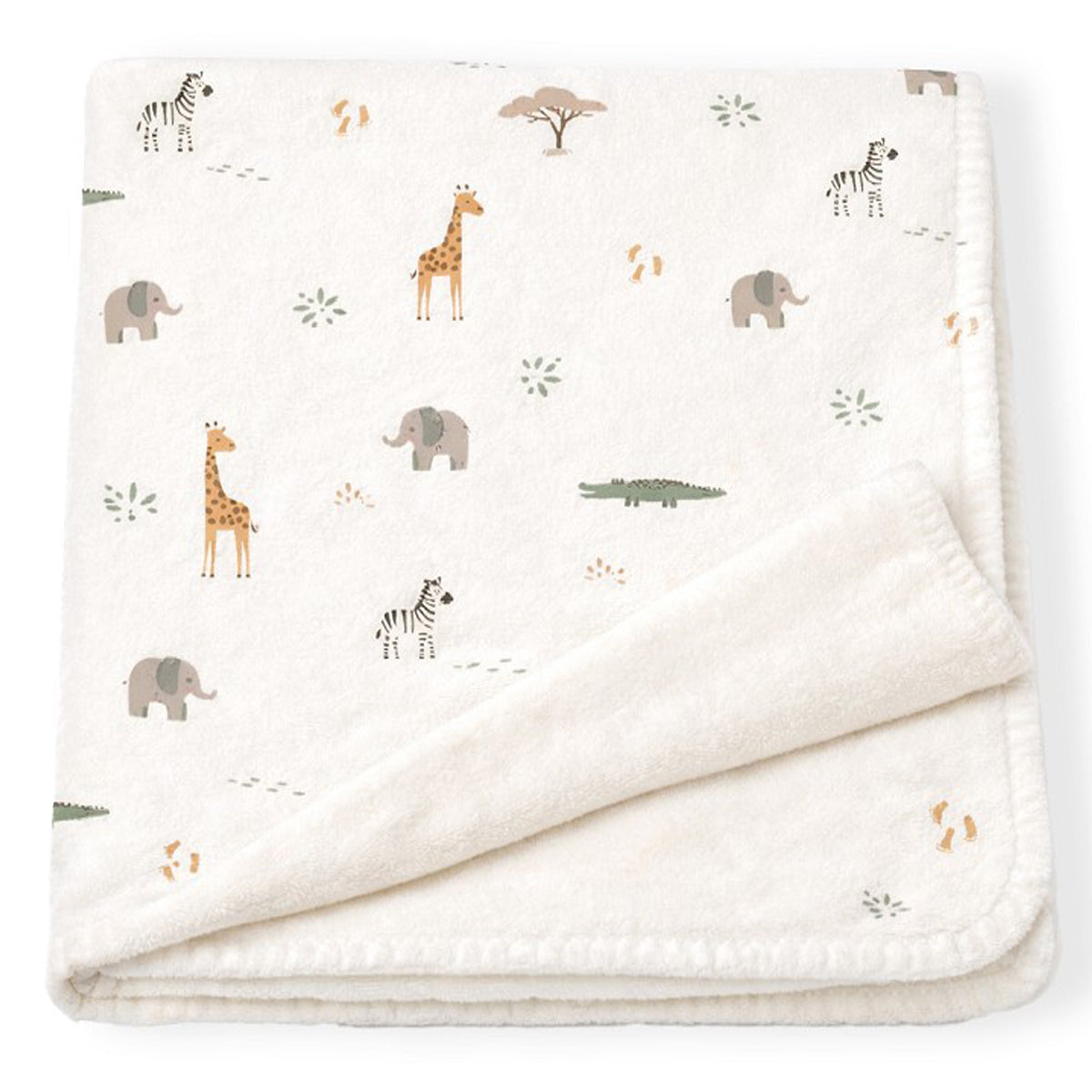MANTA CORALINA PARA COCHE COLECCION SAVANNA INTERBABY