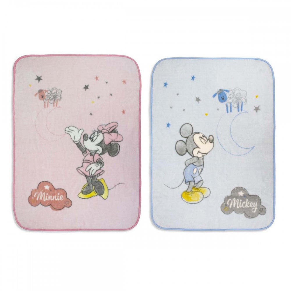 MANTA DE CUNA DISNEY