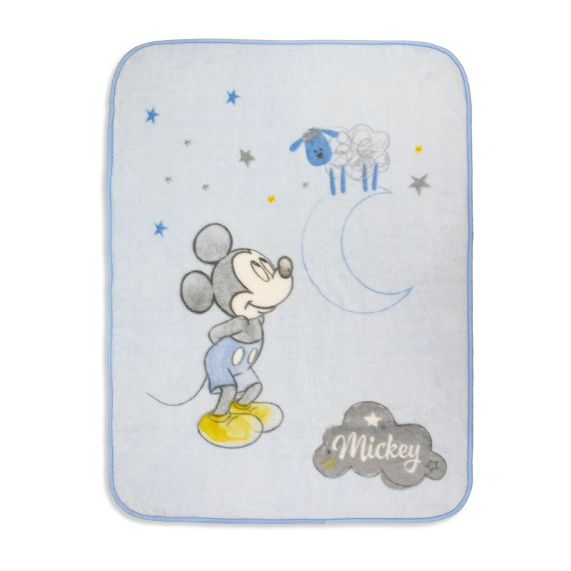 MANTA DE CUNA DISNEY